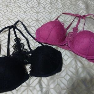 Beautiful Lacey Bra's 2 for 1